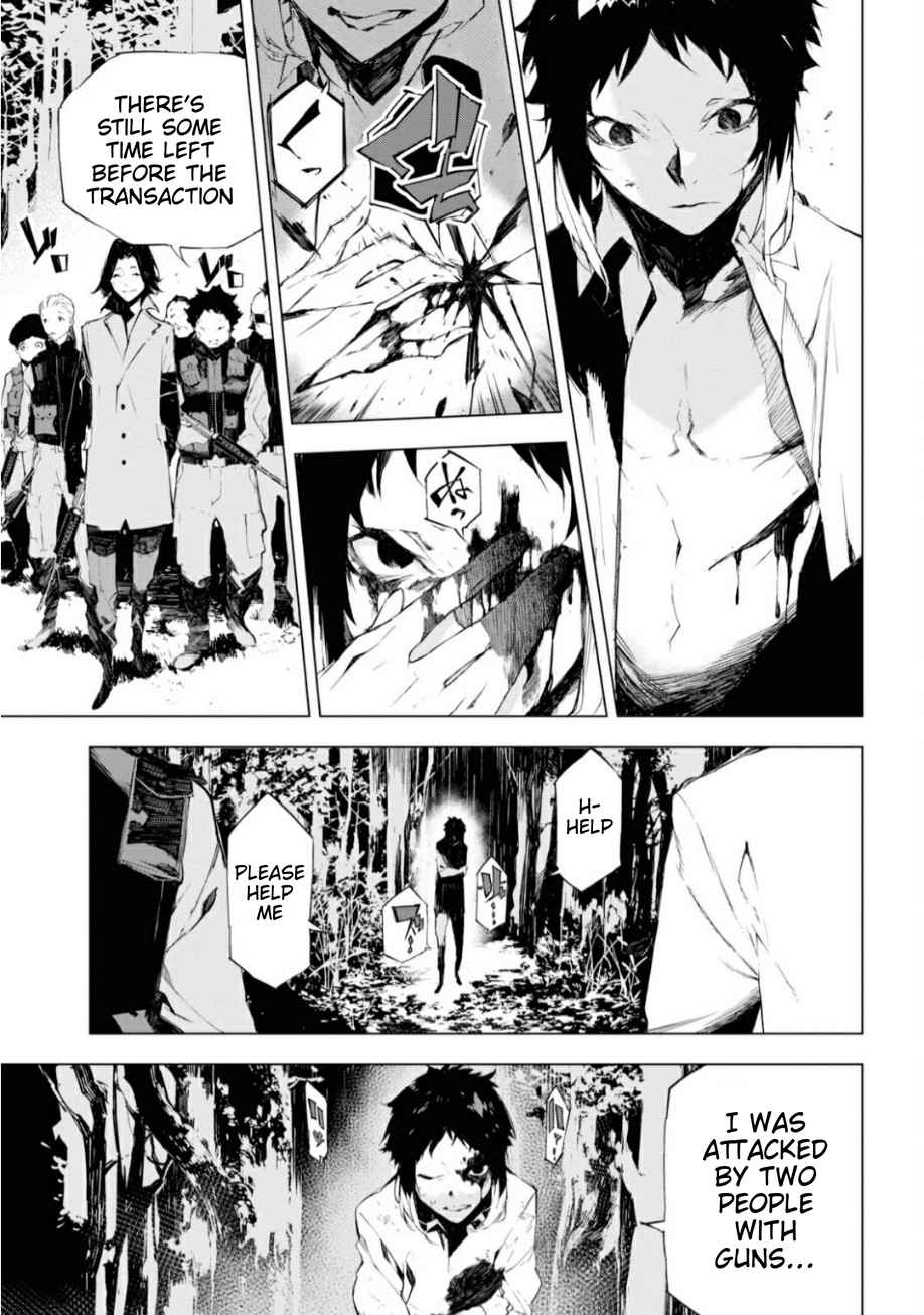 Bungou Stray Dogs Beast Chapter 1 24